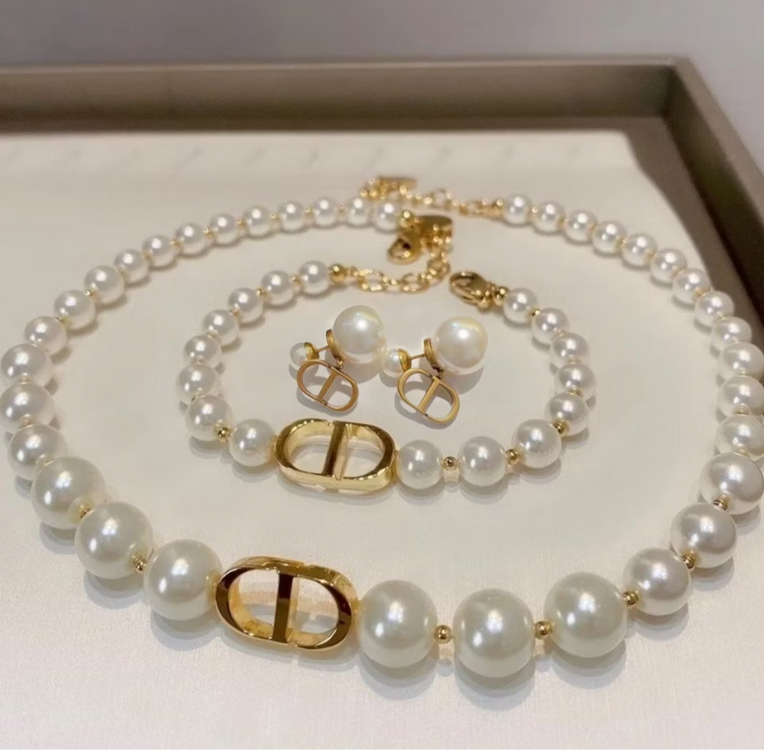 Conjunto de Pérolas Inspiração DR