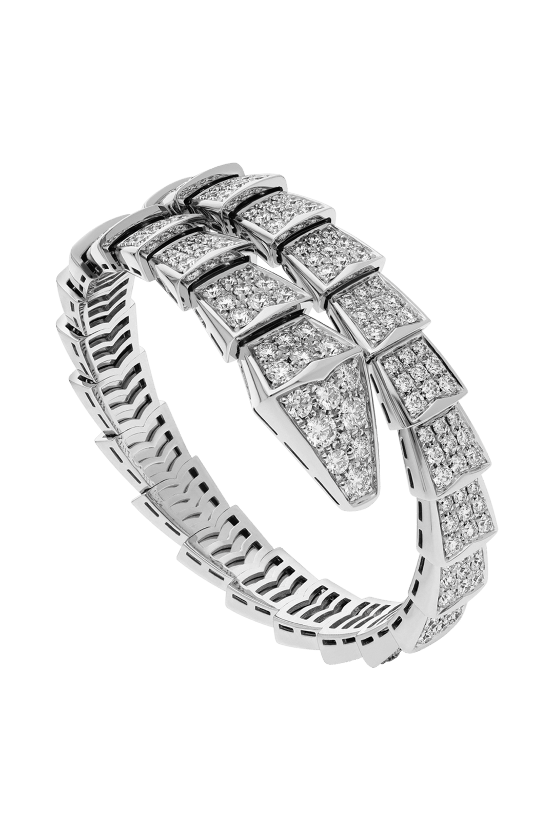 Bracelete BV serpente Luxo
