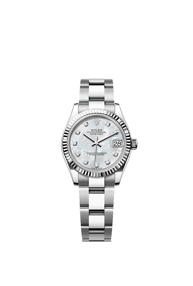 Relógio R L X Datejust Prata
