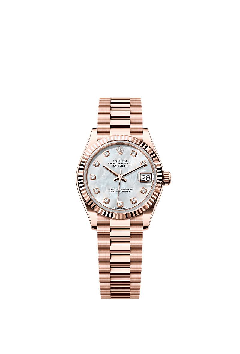Relógio RLX Datejust 31 Rose Gold