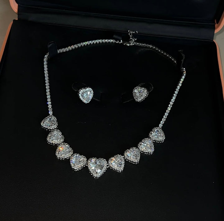 Conjunto Joia Swarovski Ariana Grande
