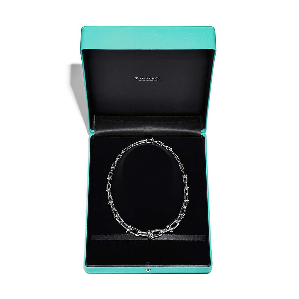Conjunto Colar e Pulseira TIFF Elos Prata