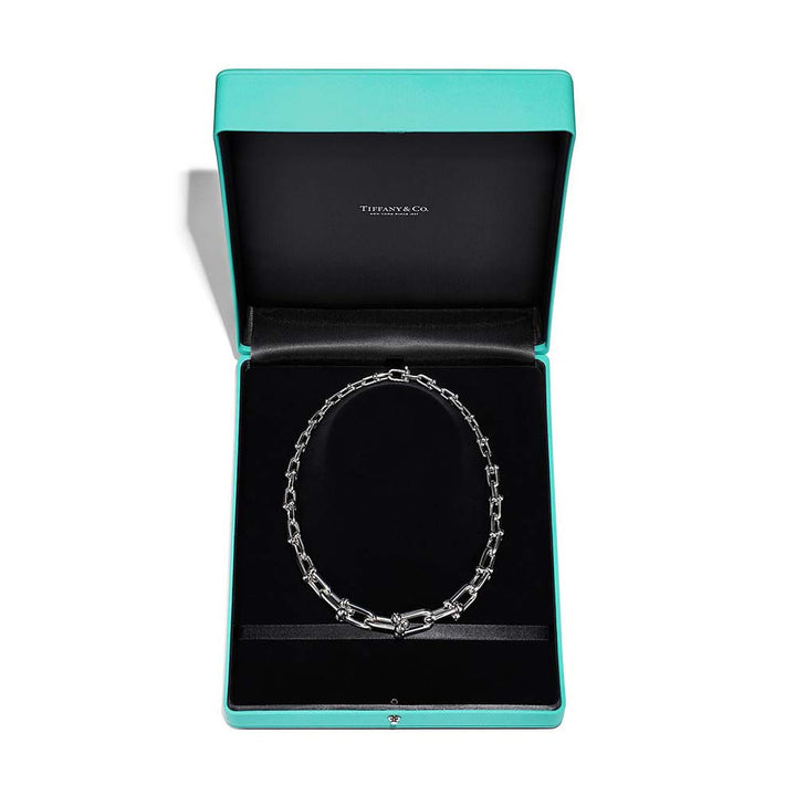 Conjunto Colar e Pulseira TIFF Elos Prata