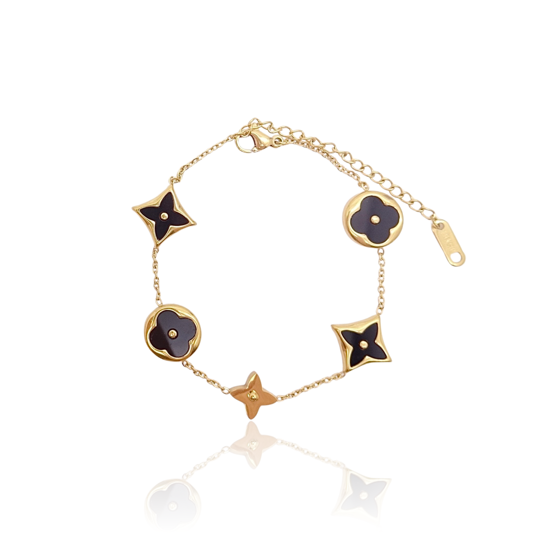 Pulseira Inspiração LV Trevos
