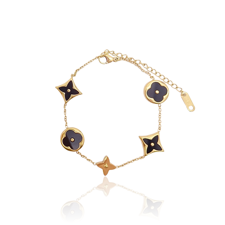 Pulseira Inspiração LV Trevos