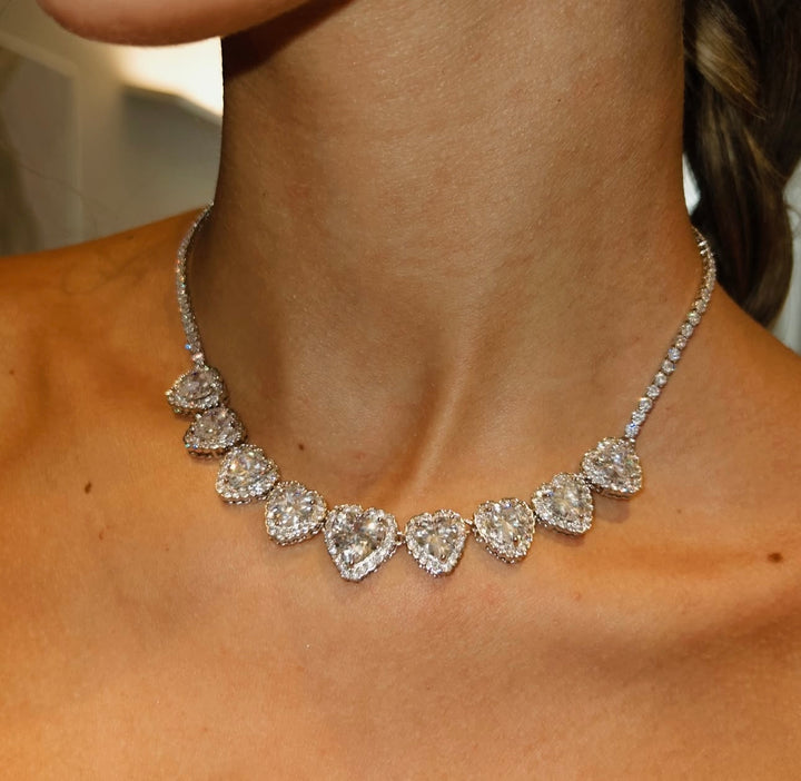 Conjunto Joia Swarovski Ariana Grande