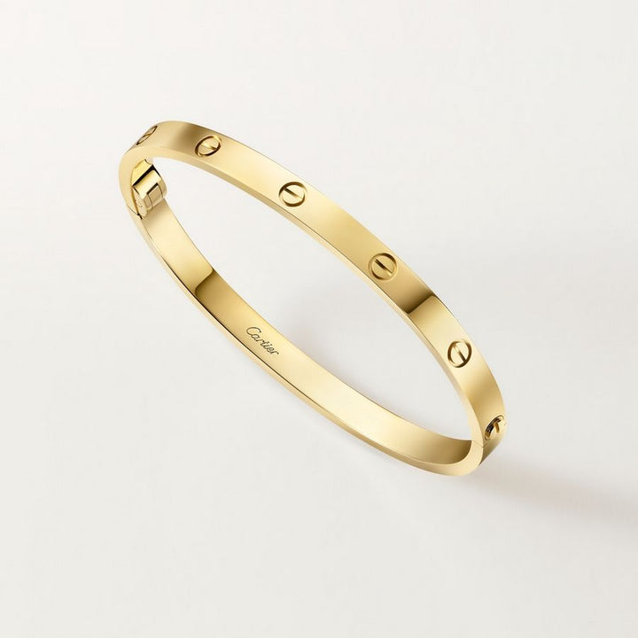 Bracelete Cart Love Semijoia Com Chave