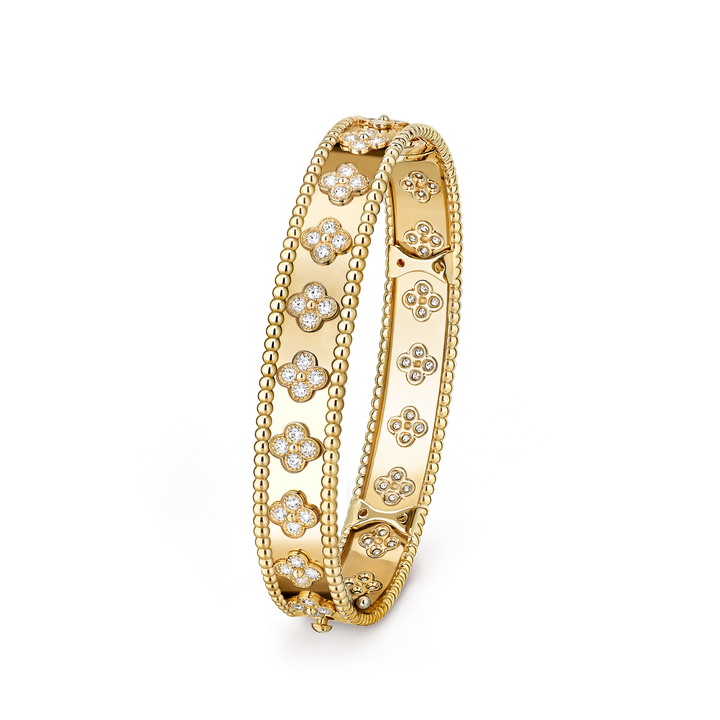 Bracelete Van Banhado a Ouro 18k