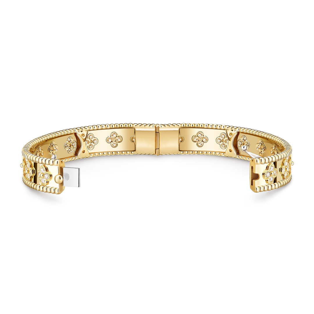 Bracelete Van Banhado a Ouro 18k