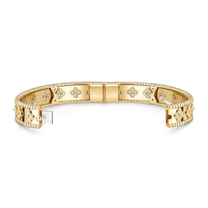 Bracelete Van Banhado a Ouro 18k