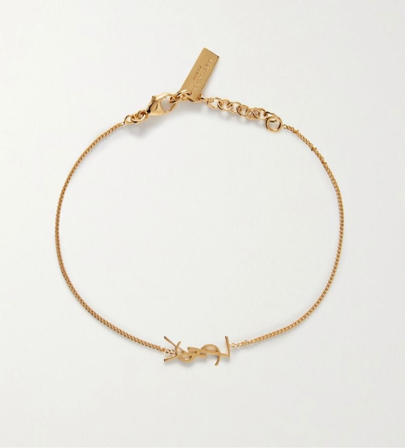 Conjunto Colar e Pulseira Inspiração Grife de Luxo
