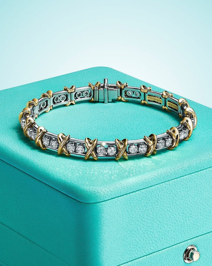 Pulseira Riviera Inspiração TIFF Semijoia