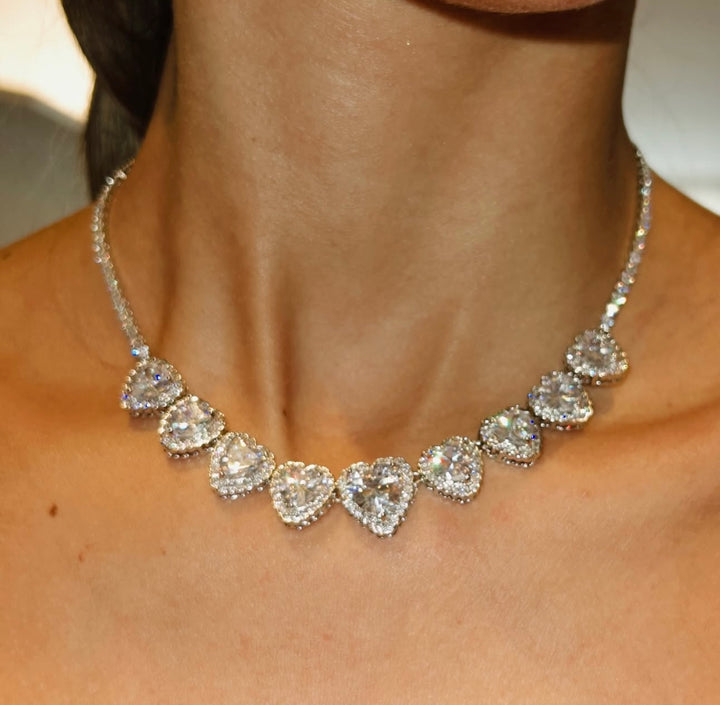 Conjunto Joia Swarovski Ariana Grande
