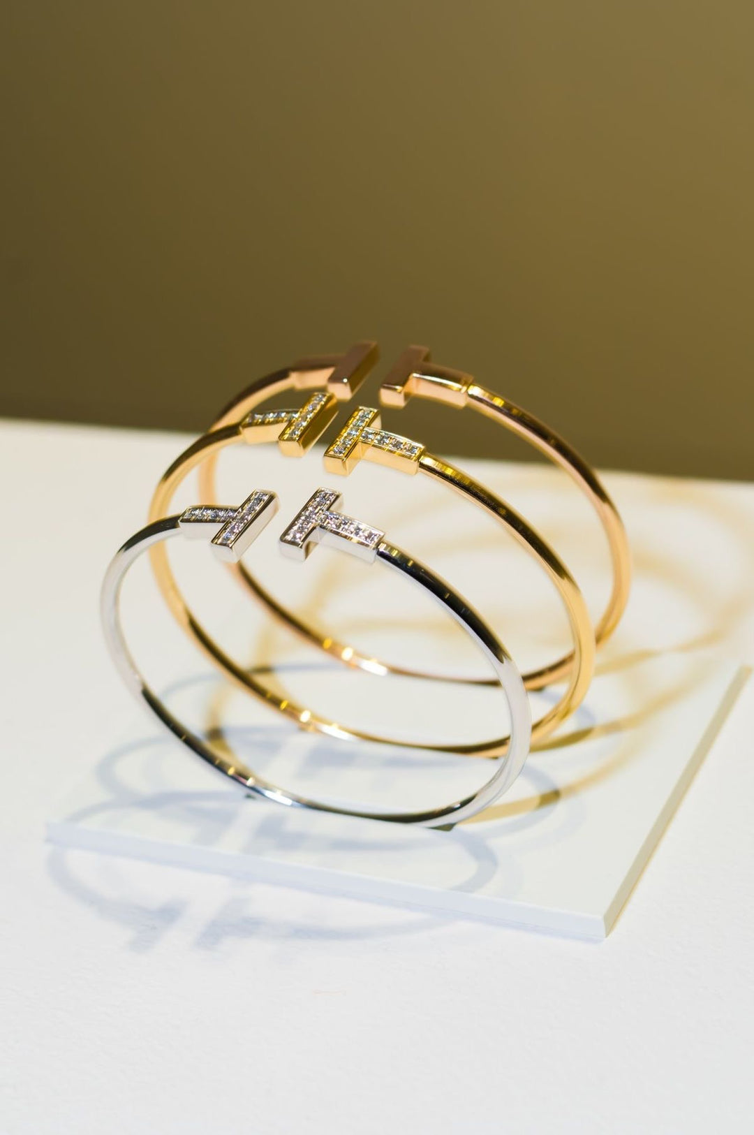 Bracelete Inspiração TF Cravejado