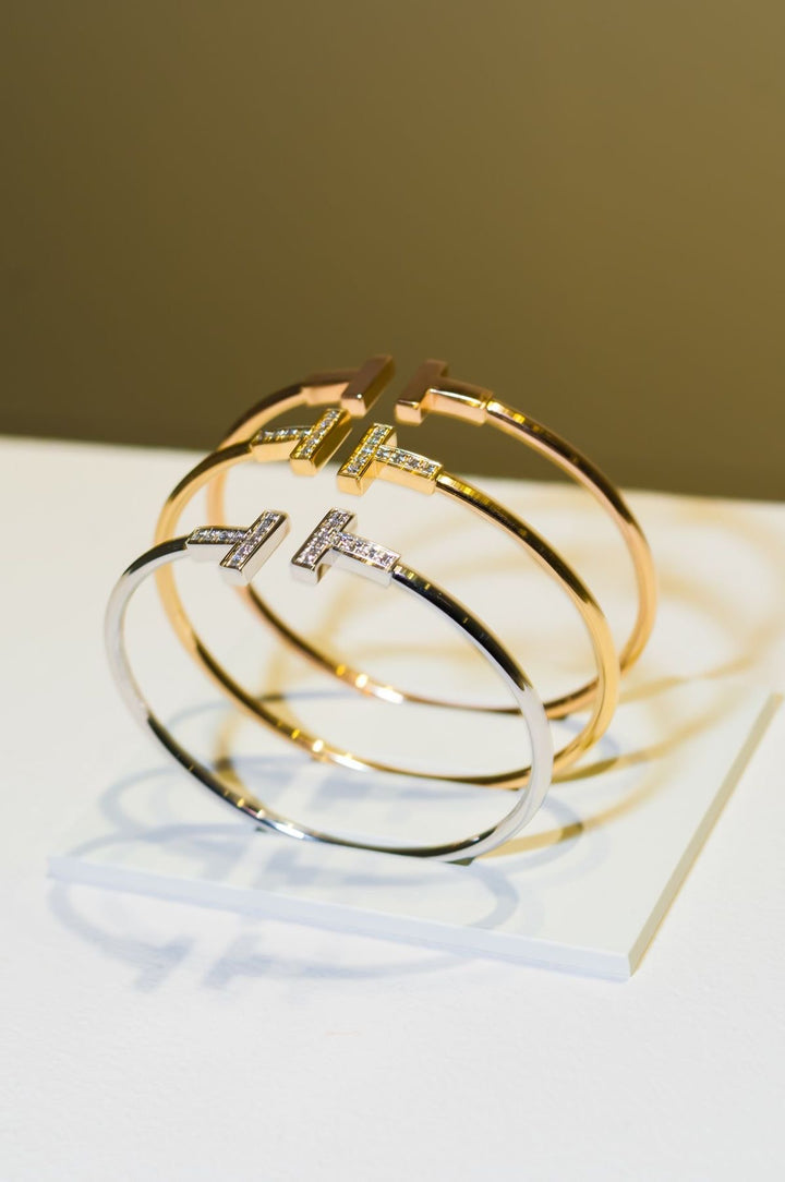 Bracelete Inspiração TF Cravejado