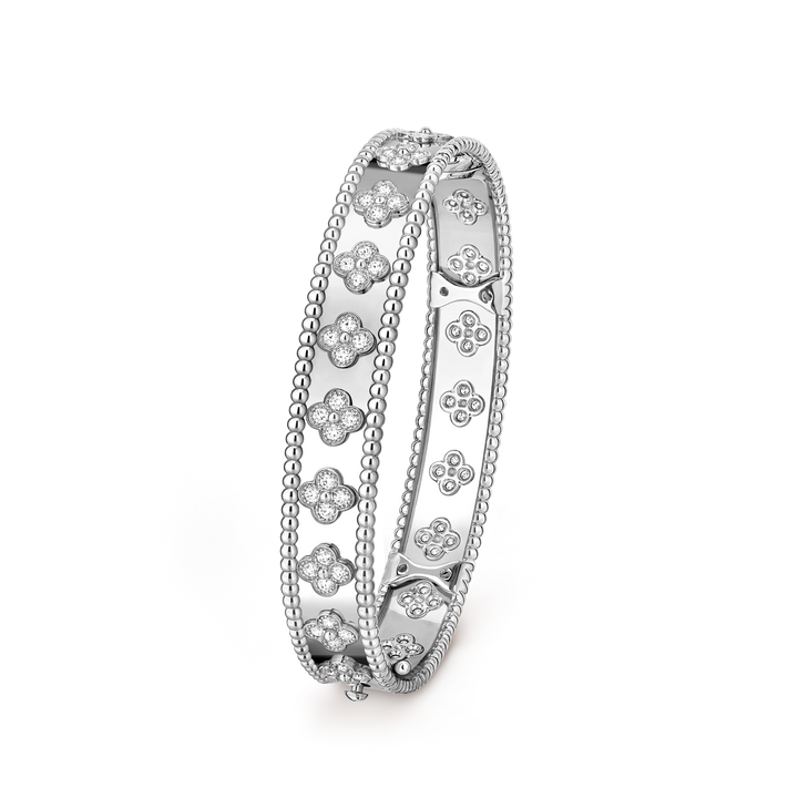 Bracelete Van Banhado a Ródio