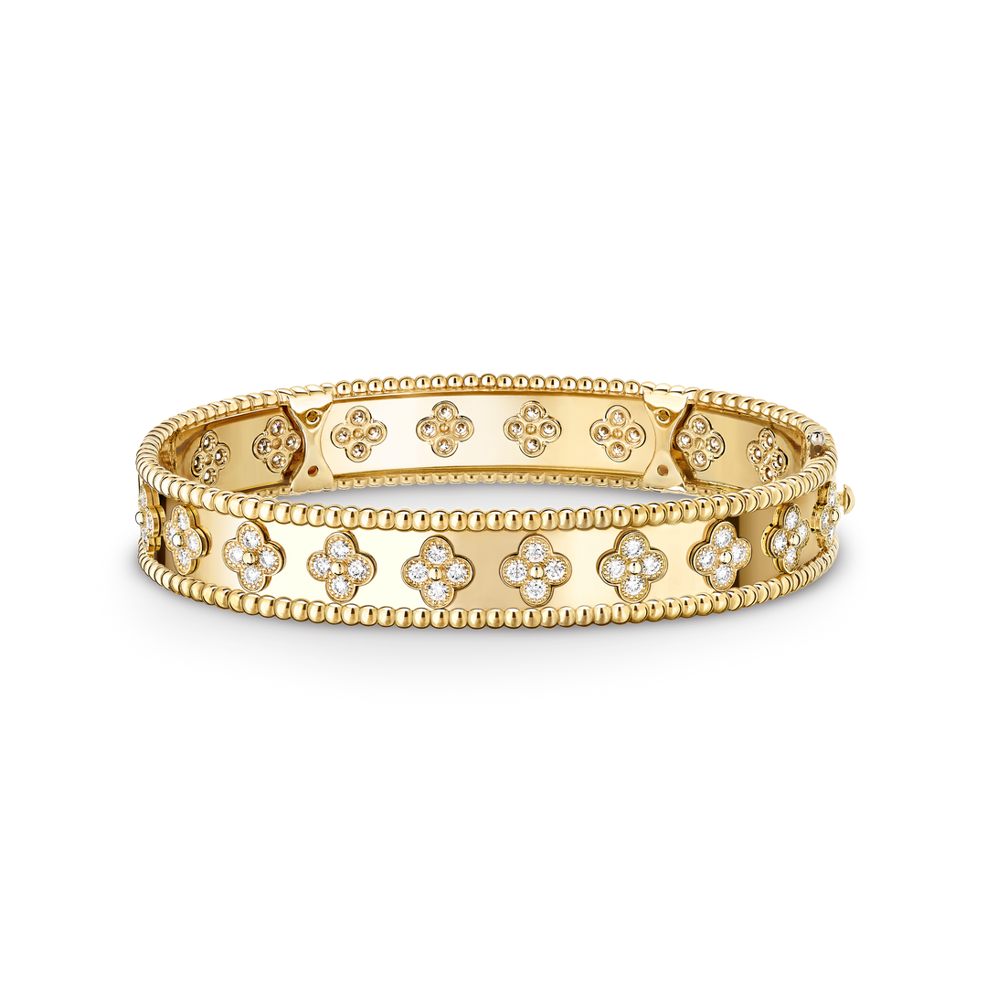 Bracelete Van Banhado a Ouro 18k
