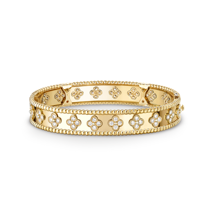 Bracelete Van Banhado a Ouro 18k