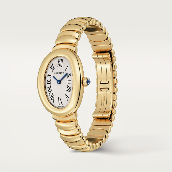 Relógio Cart Baignoire Gold