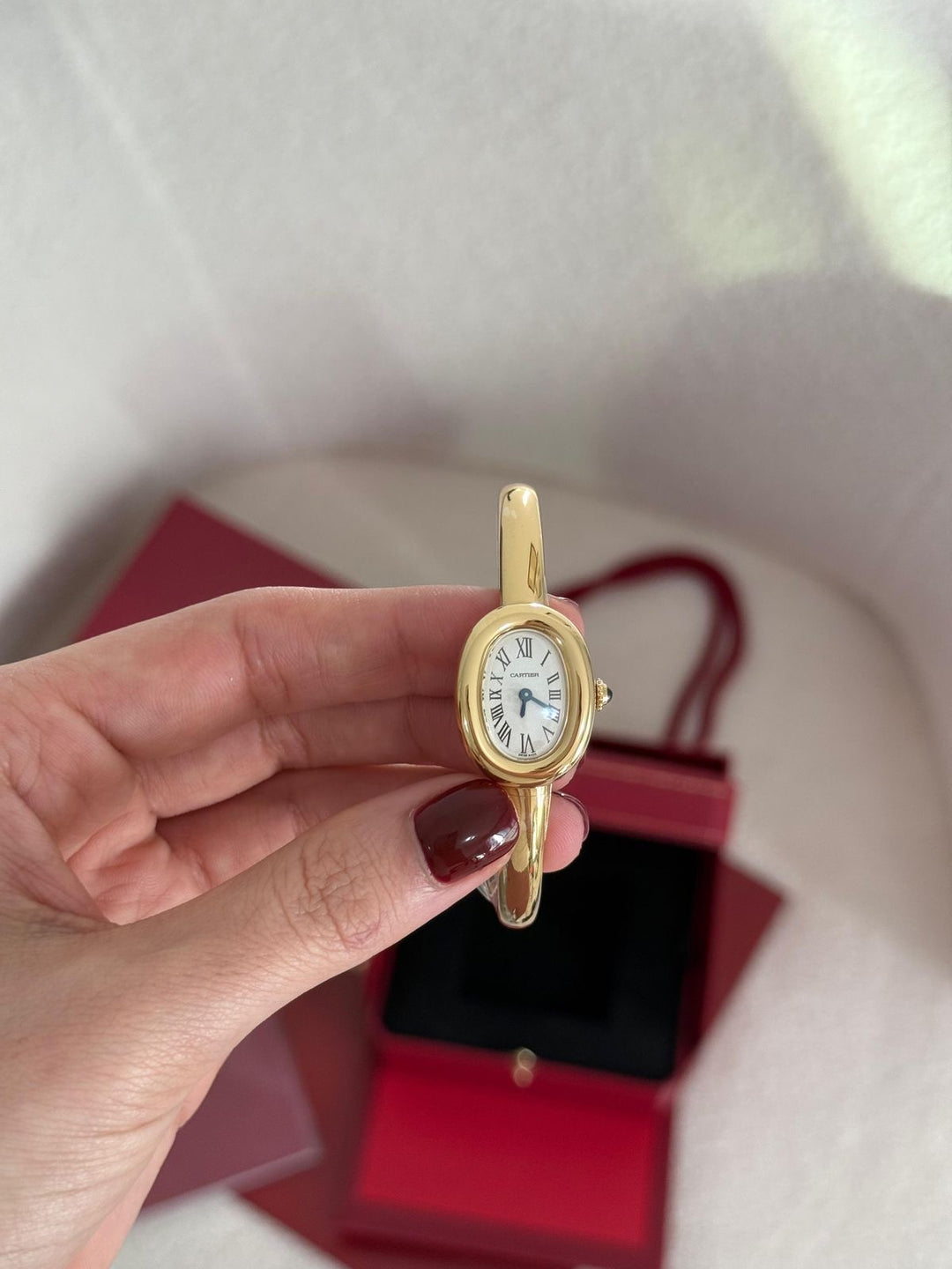 Relógio Bracelete Cart Baignoire