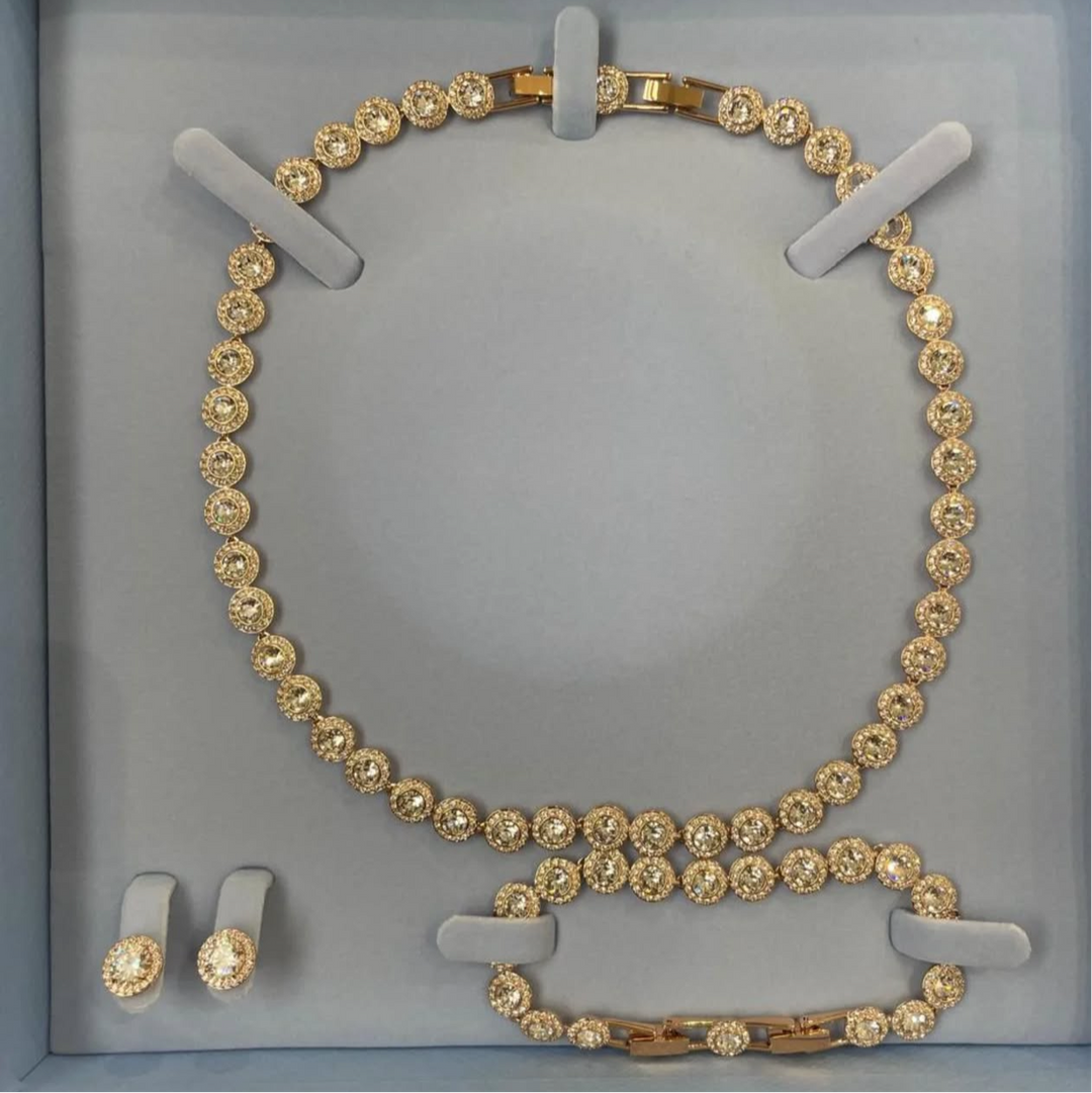 Conjunto SW Angelic - Semijoia