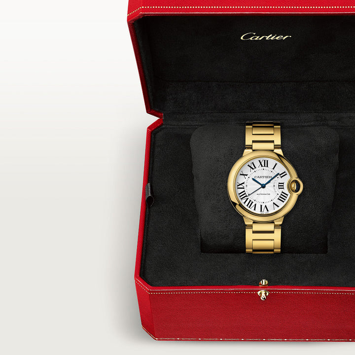Relógio Cart Bleu Gold 33mm