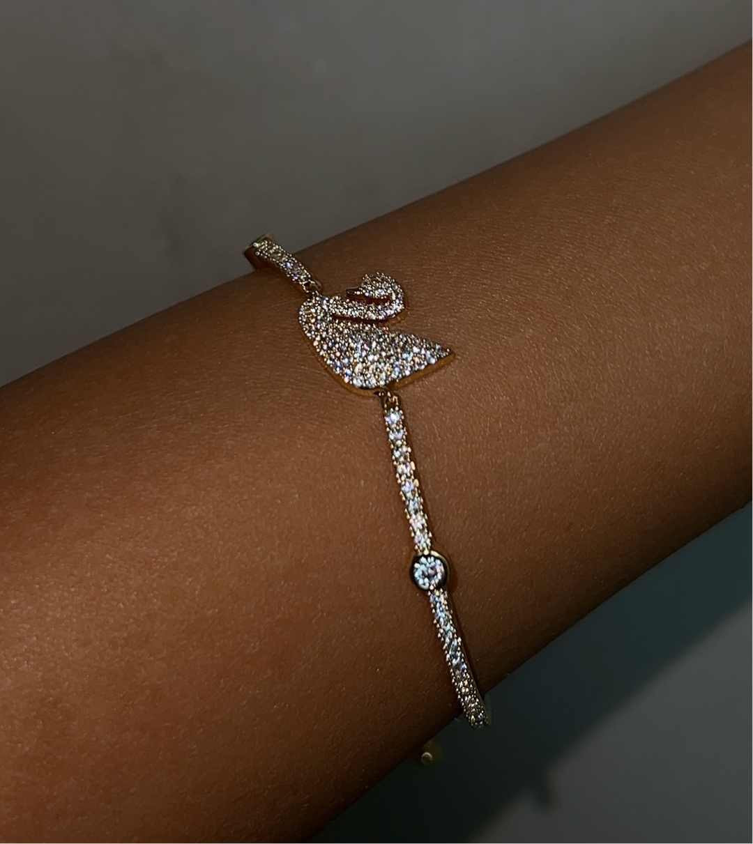 Pulseira Inspiração SW Cisne