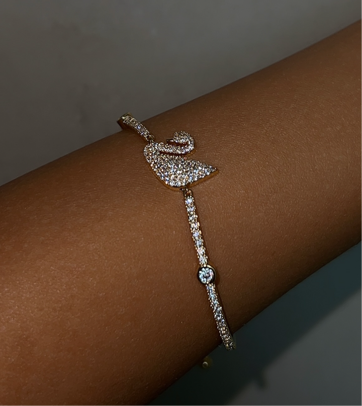 Pulseira Inspiração SW Cisne