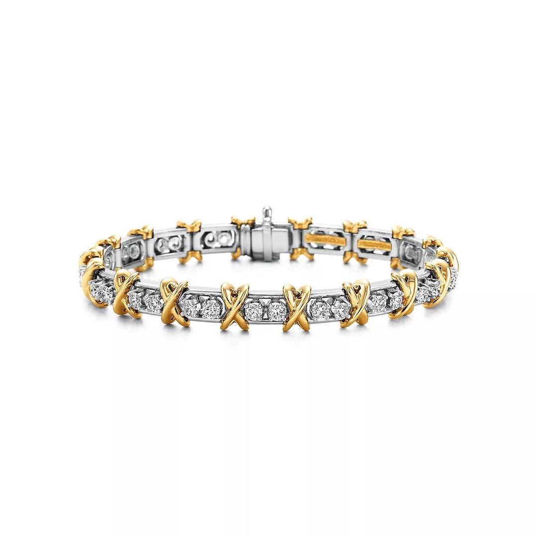 Pulseira Riviera Inspiração TIFF Semijoia
