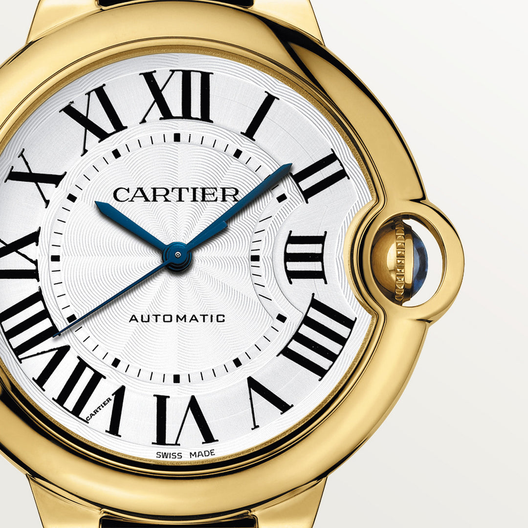 Relógio Cart Bleu Gold 33mm
