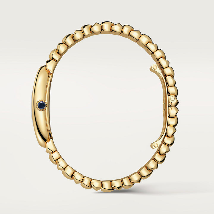 Relógio Cart Baignoire Gold