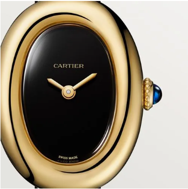 Relógio Inspiração Cart Baignoire Black