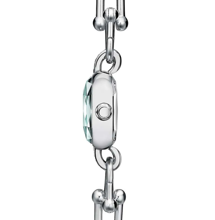 Relógio Inspiração Elos Tiff Silver Blue