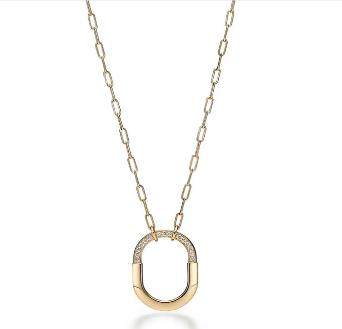 Colar Tiff Lock Gold
