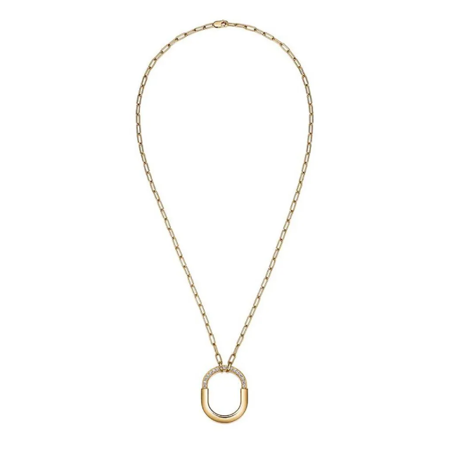 Colar Tiff Lock Gold