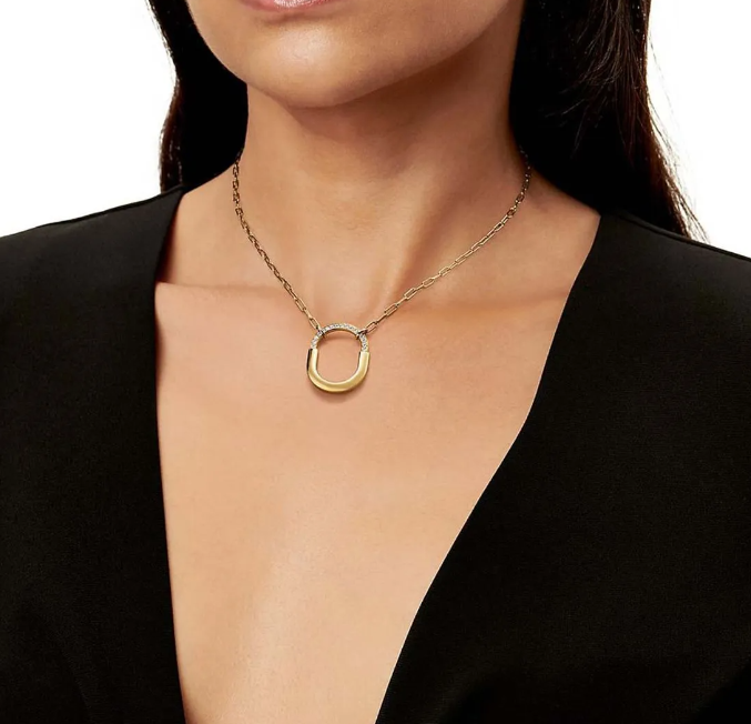 Colar Tiff Lock Gold