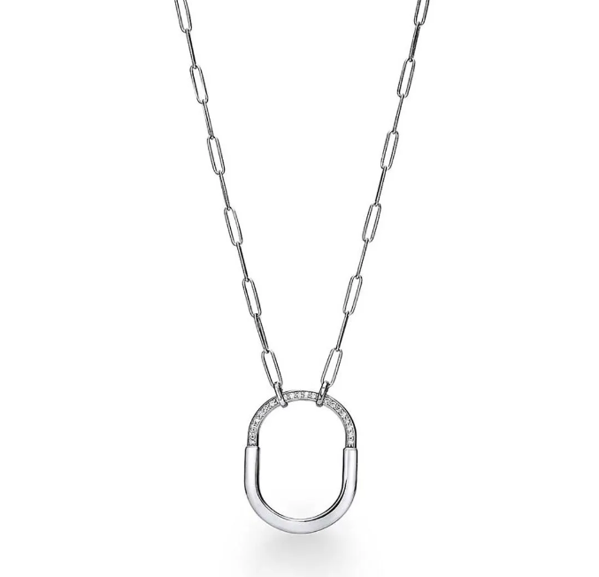 Colar Tiff Lock Silver