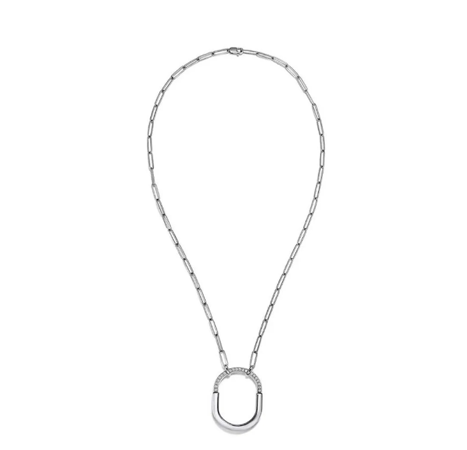 Colar Tiff Lock Silver