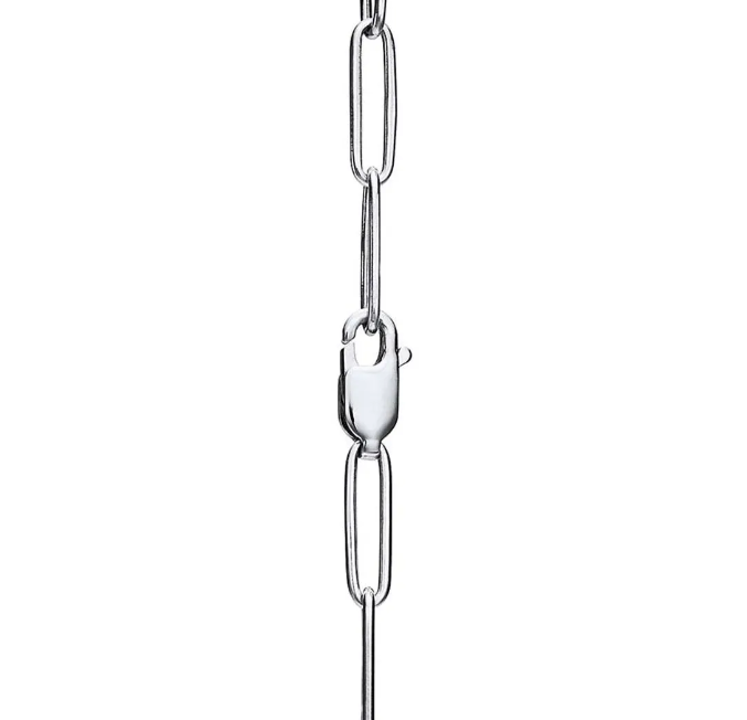Colar Tiff Lock Silver