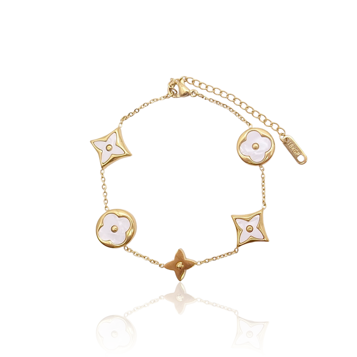 Pulseira Inspiração LV Trevos