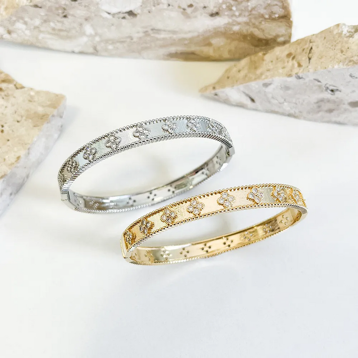 Bracelete Van Fino Trevo