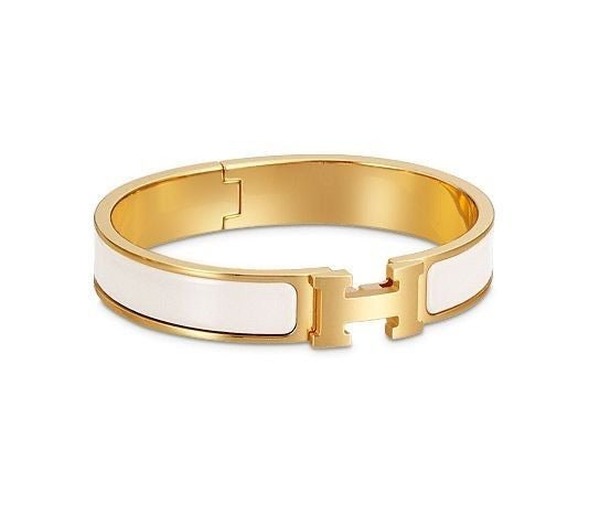Bracelete HM Branco Semijoia