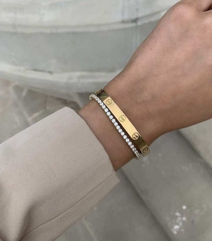 Bracelete Clássico Love