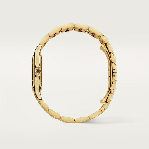 Relógio Cart Panth Dourado Médio