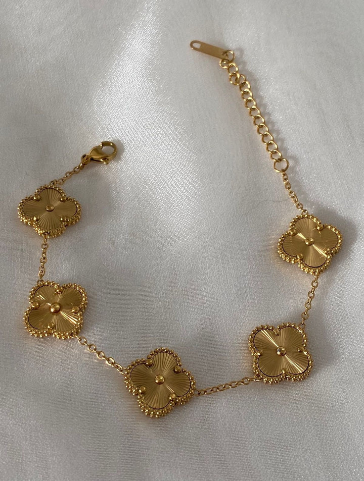 Pulseira Trevo Virginia