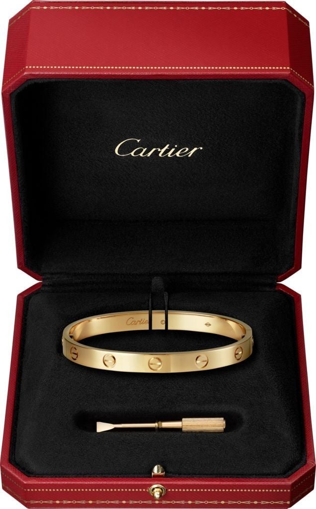 Bracelete Cart Love Semijoia Com Chave