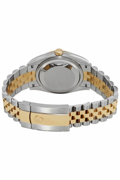 Relógio R L X Date Just 31 Dourado Fundo Perolado