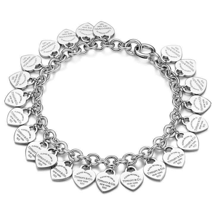 Pulseira Tiff Corações