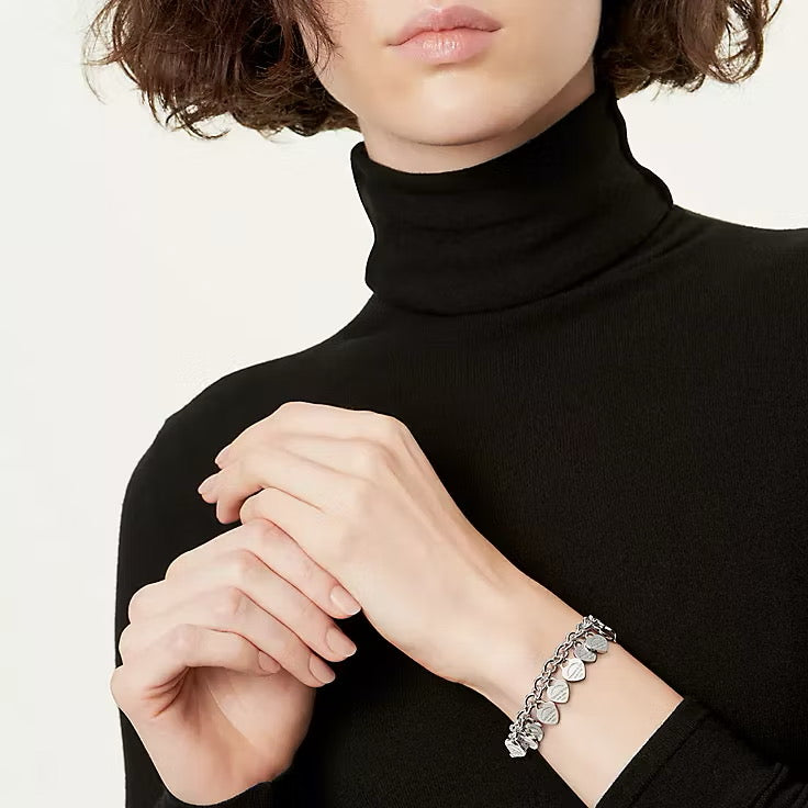 Pulseira Tiff Corações