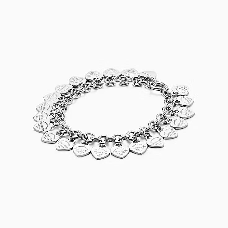 Pulseira Tiff Corações